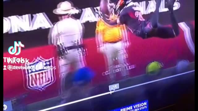 Homie went yyyyyoooooouuuuu for the TD