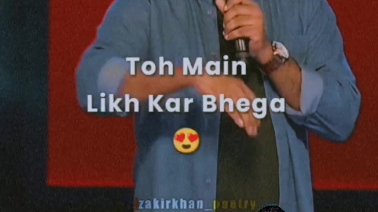 Zakir Khan || Stand_UP ||Show