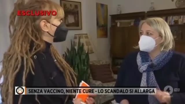 "Niente super green pass, niente cure", ci sono anche altri ospedali coinvolti!