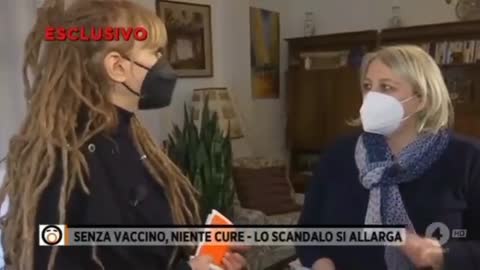 "Niente super green pass, niente cure", ci sono anche altri ospedali coinvolti!
