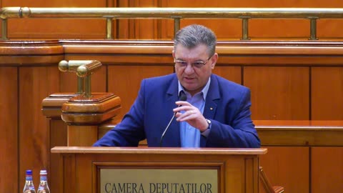 Intervenția deputatului Dumitru Coarnă din plenul Camerei Deputaţilor