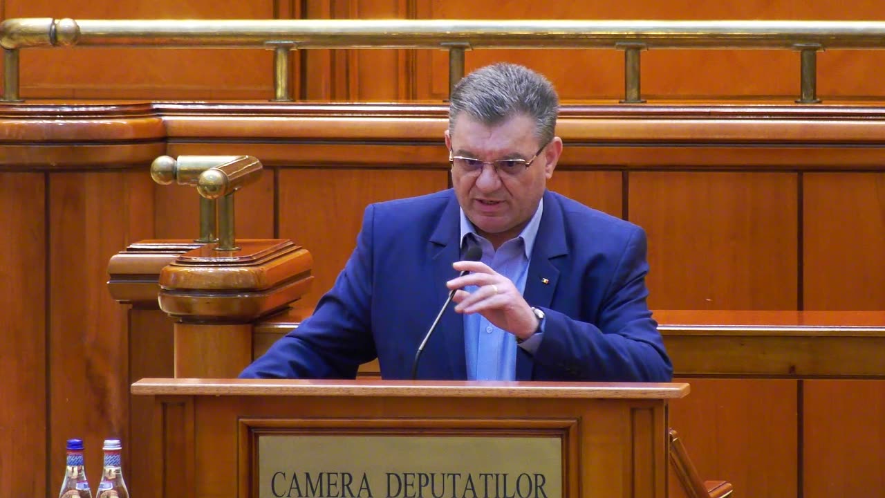 Intervenția deputatului Dumitru Coarnă din plenul Camerei Deputaţilor