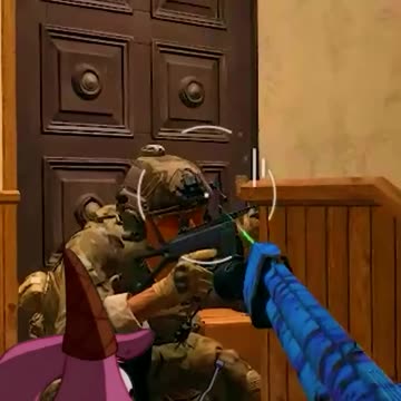 Call of duty...This clip made me laugh