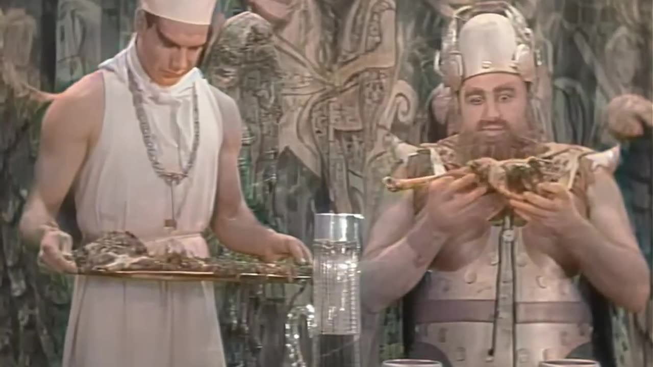 "Flash Gordon - 06 - Flaming Torture" (1936) Colour