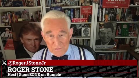 Roger Stone- My greatest fear is theyll Assassinate Trump before Inauguratio