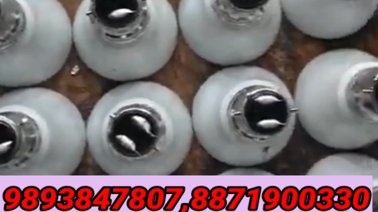 9 watt 50 rs ready 1 year warranty bulb
