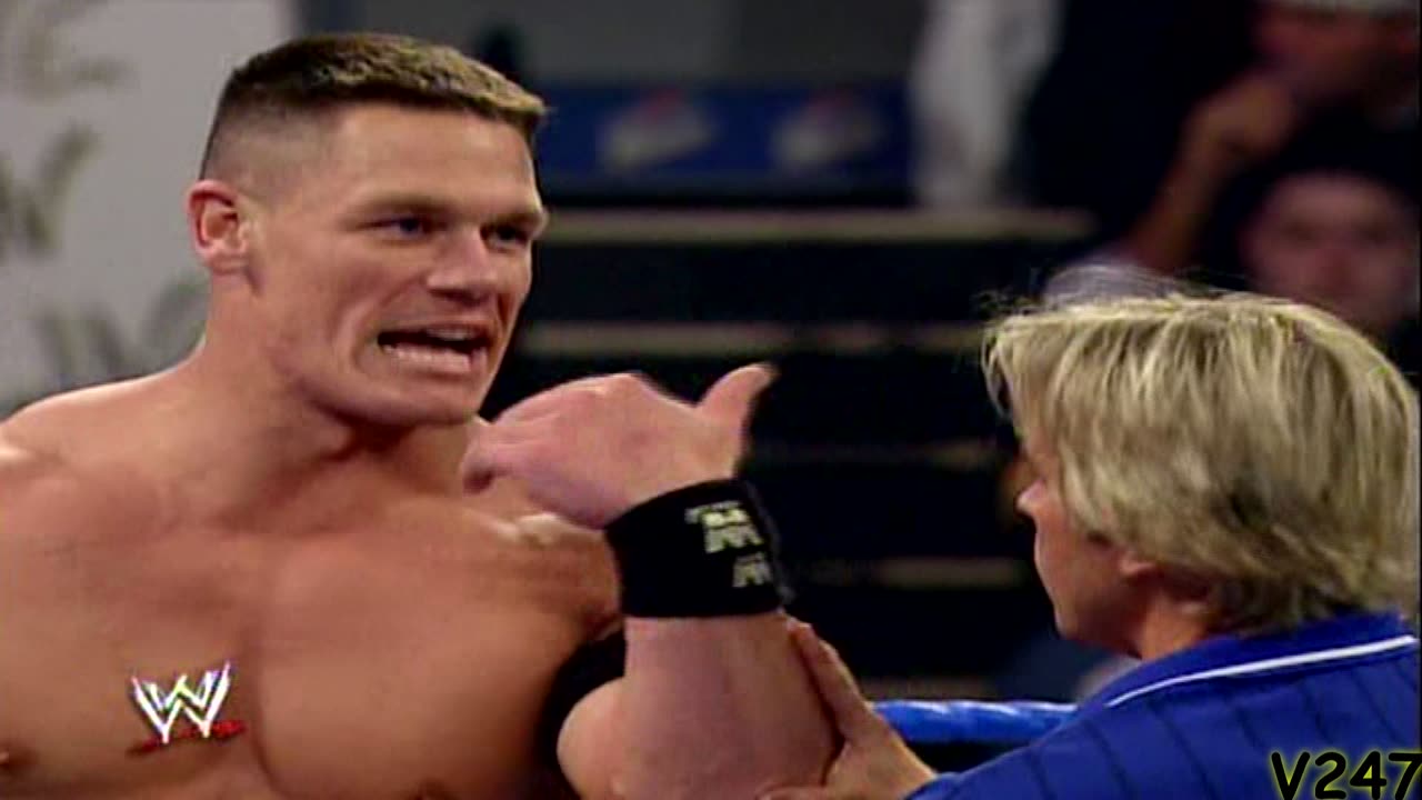 John Cena vs Kurt Angle No Way Out 2005 Highlights