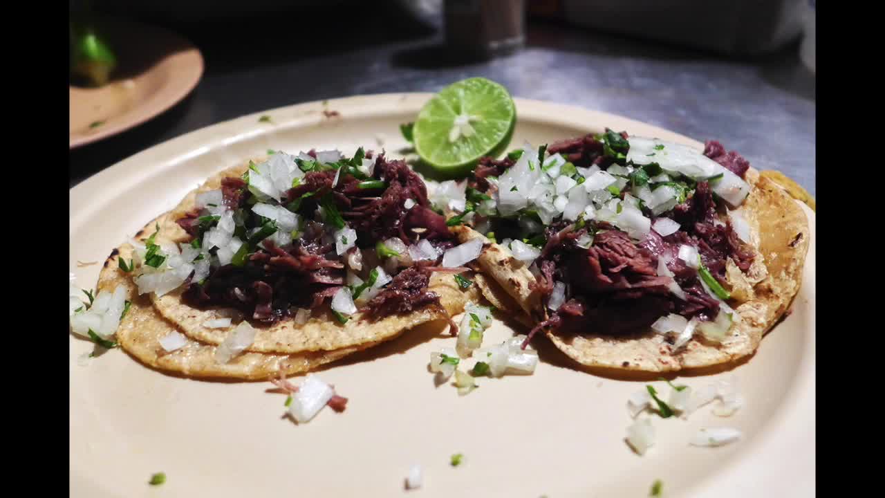 A Favorite Taco Stand in San Miguel de Allende Mexico Street Food