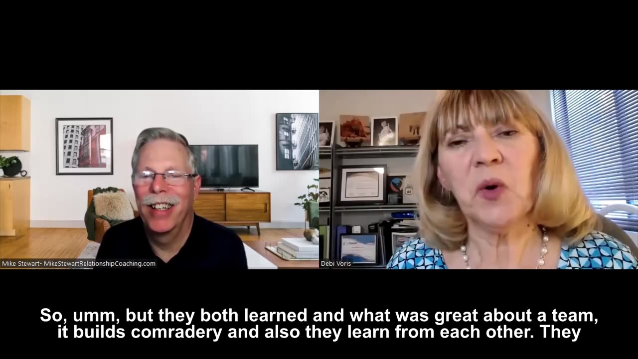 Mike Stewart Interview Debi Voirs, Certified Wholistic Health Coach