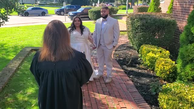 Wedding ceremomy