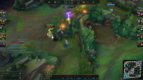 League of Legends - Quick Match Senna Support play (part 1)