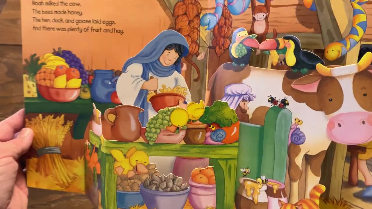 StoryTime with Teacher Ray - Noah's Ark Pop-up Book