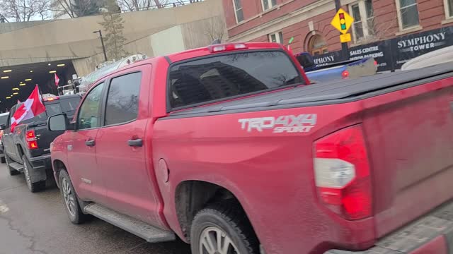 Edmonton Ab Freedom Convoy