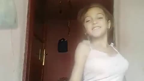 Amazing dancing girl