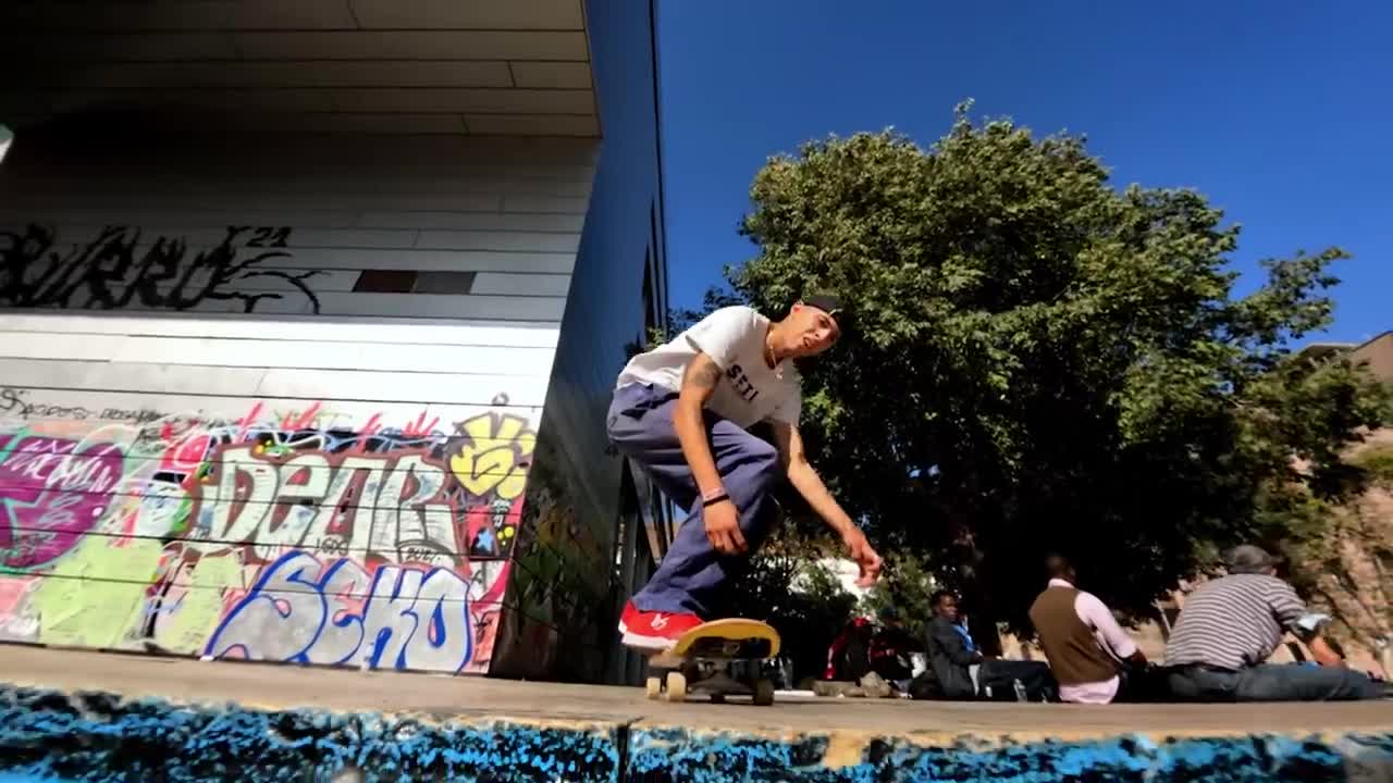 GoPro Awards: Slow Motion Skateboarding in Spain