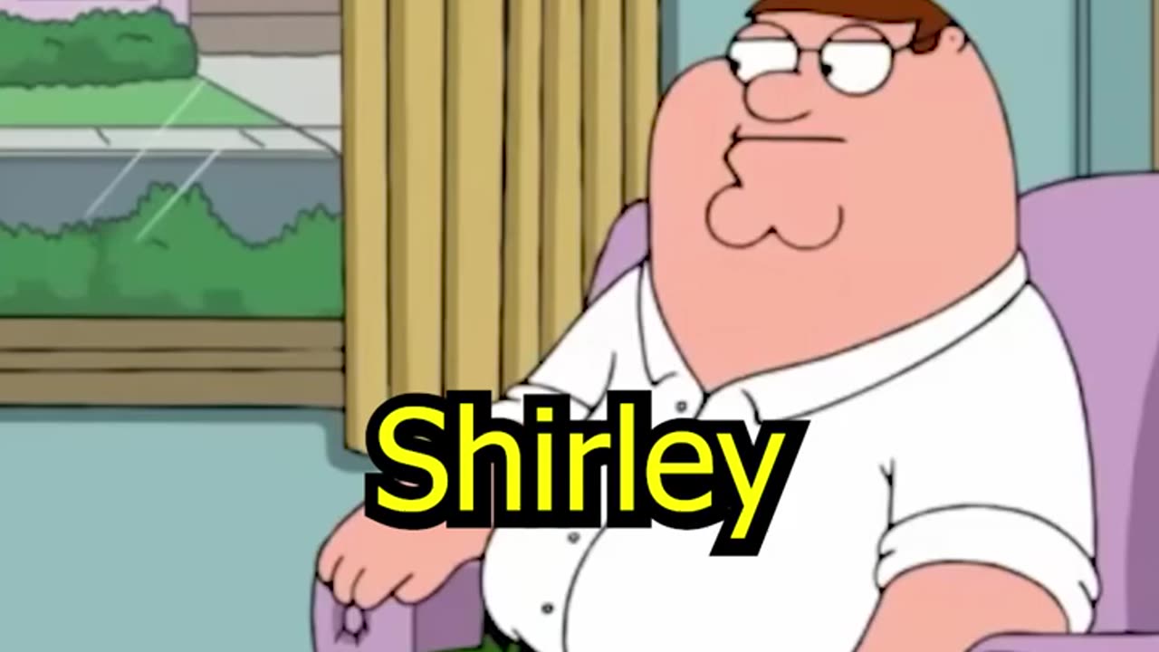 FAMILY GUY - PETER WANTS SEX