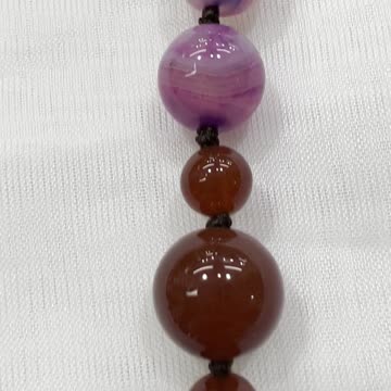 Handmade + Knotting Unique 20” Necklace with 925 Sterling Silver, Carnelian