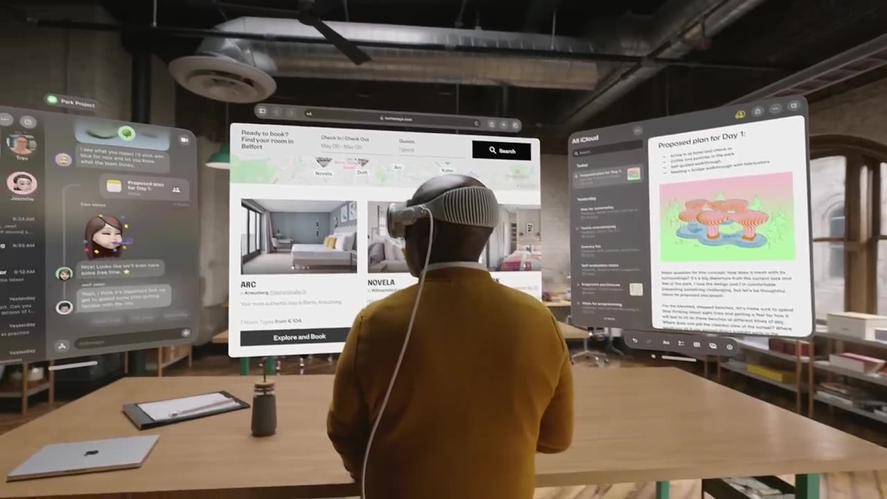 Introducing Apple Vision Pro