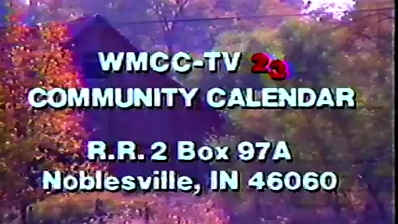 December 7, 1987 - WMCC Community Calendar