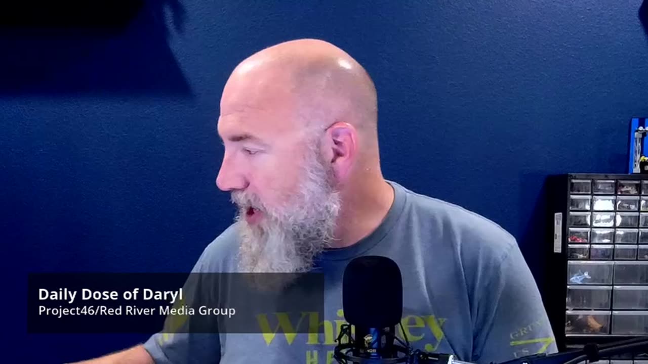 Daily Dose of Daryl 23.07.20 Something is Rotten in D.C.