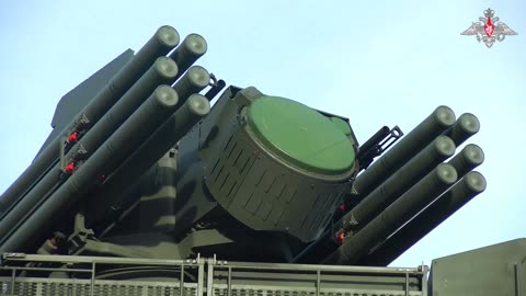 Russian air defence units perform tasks during combat alert duties