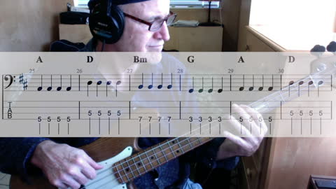 How to play Feliz Navidad on bass for beginners