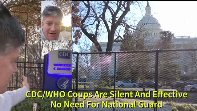 CDC Coups Are Way Easier Than DC National Guard. WHO Coups Are A Little Harder