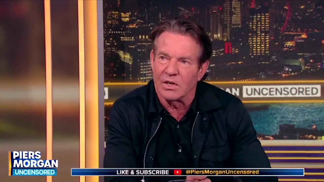 I guess Robert De Niro won't be inviting Dennis Quaid over anytime soon...
