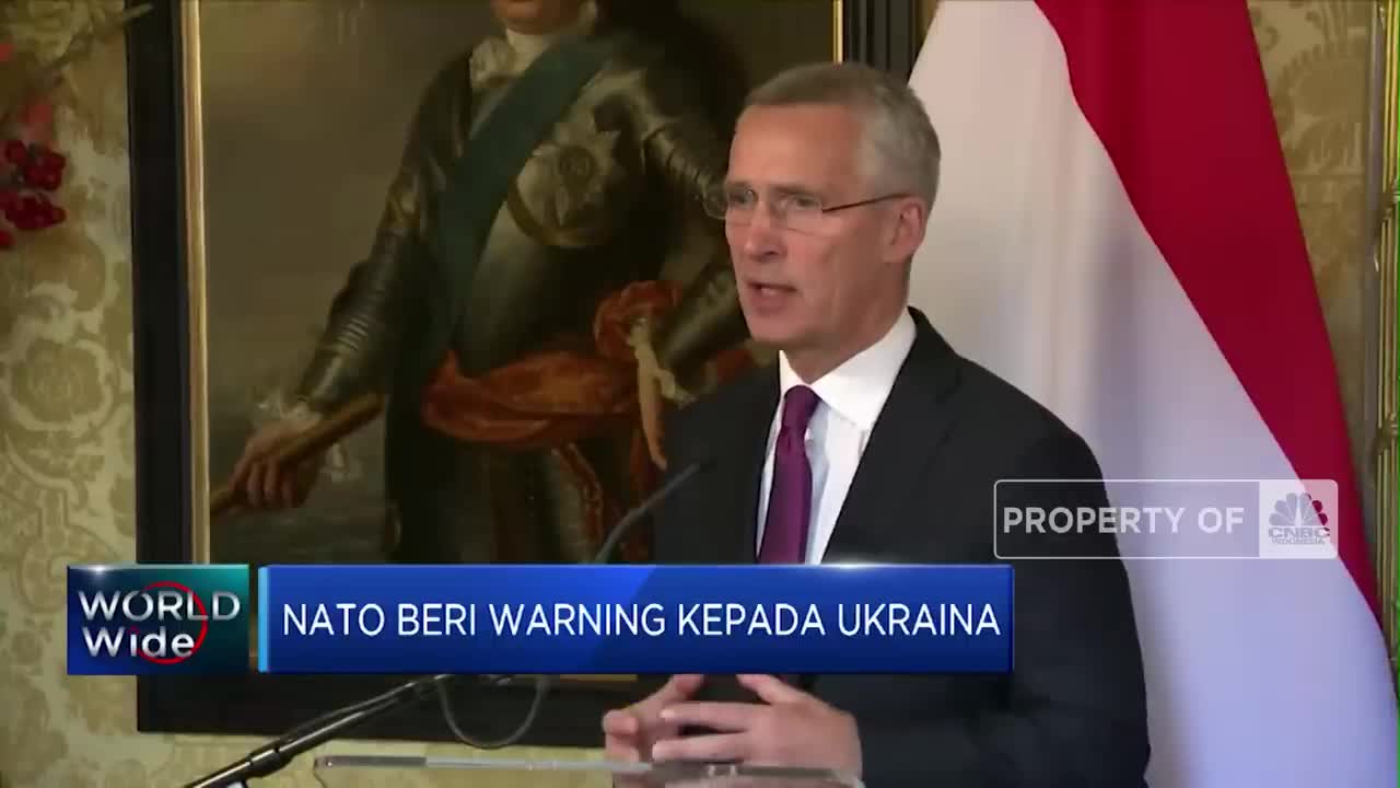 NATO Peringatkan Ukraina Agar Tidak Remehkan Rusia