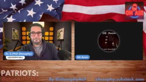 SG Anon Latest Intel Drop Update.