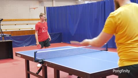 Table Tennis Spin Shots