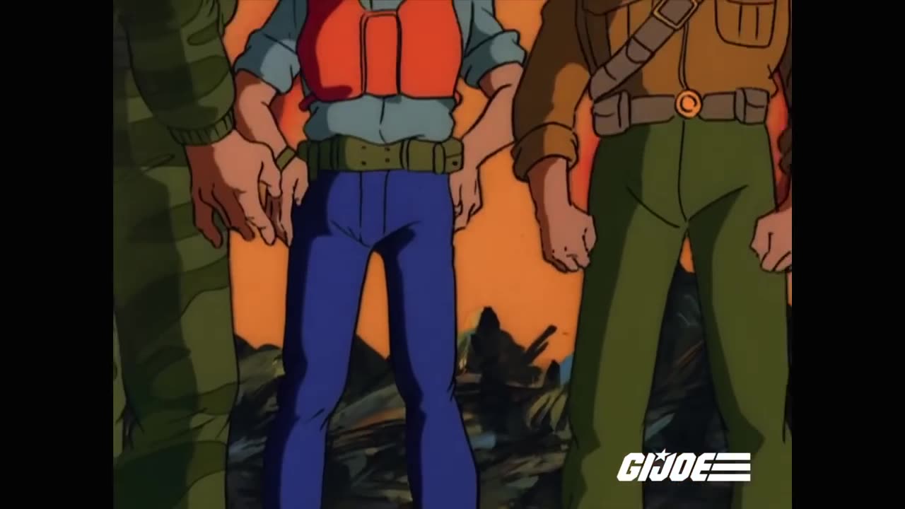 G.I. JOE: HAUL DOWN THE HEAVENS - S01 E15 - 1985