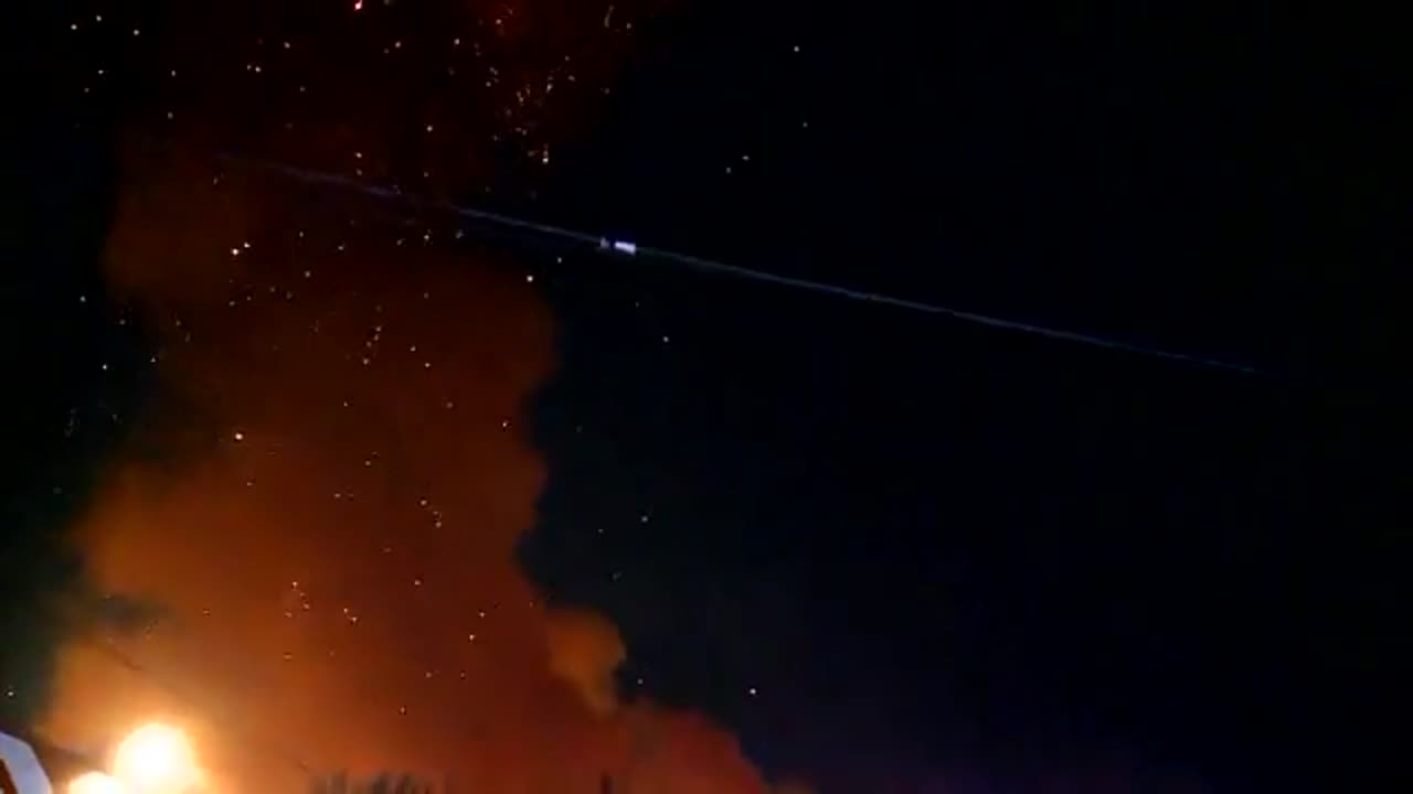 Large explosions at LPG station near Bucharest, Romania