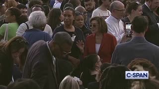 Dems in Disarray: Pelosi Seen Arguing with Donna Brazile at Kamala Harris’s Defeat Speech