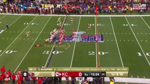 San Francisco 49ers vs. Kansas City Chiefs | Super Bowl LVIII Game Highlights