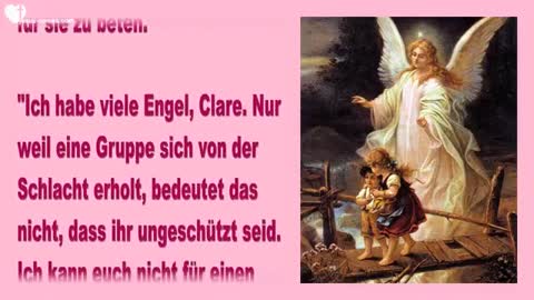 Jesus spricht über die Ehe und die Engel ❤️ Liebesbrief von Jesus vom 2. & 9. Oktober 2017