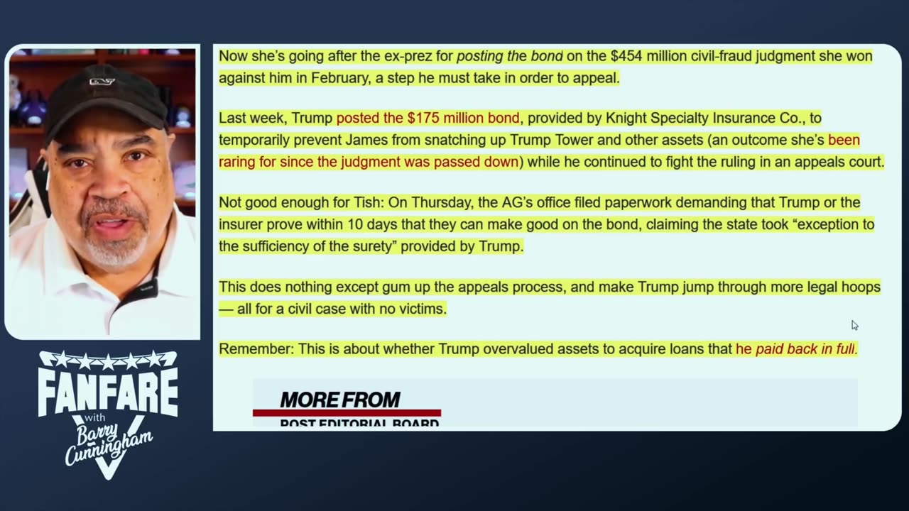 James - Willis Catch Up