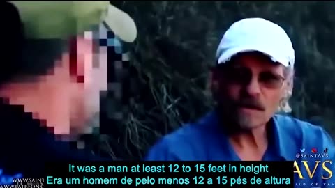 A bíblia não estava mentindo sobre gigantes