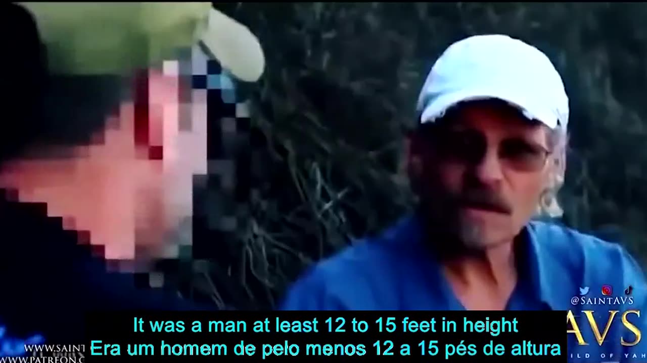 A bíblia não estava mentindo sobre gigantes