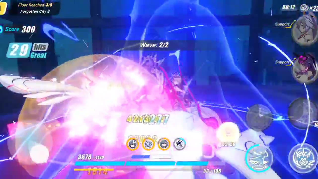 Honkai Impact 3rd - Elysian Realm First Clearing W/ Fallen Rosemary Pt 1