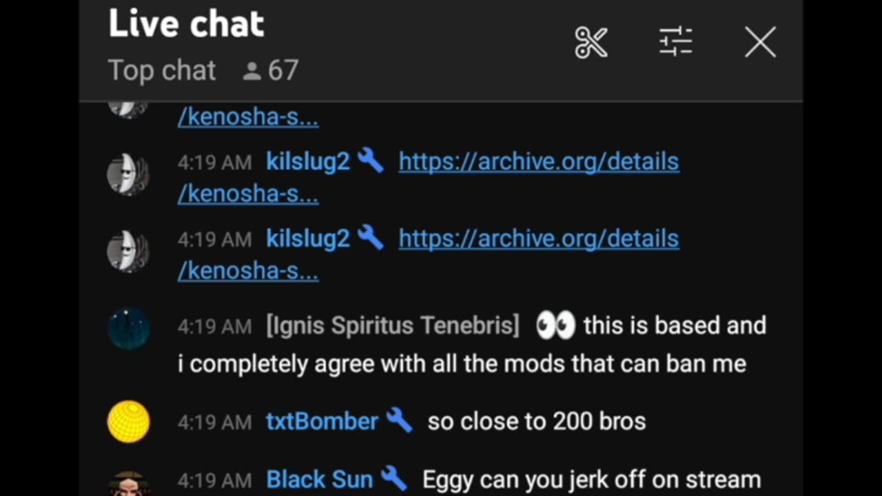 Drunk Eggy mods the chat and chaos ensues