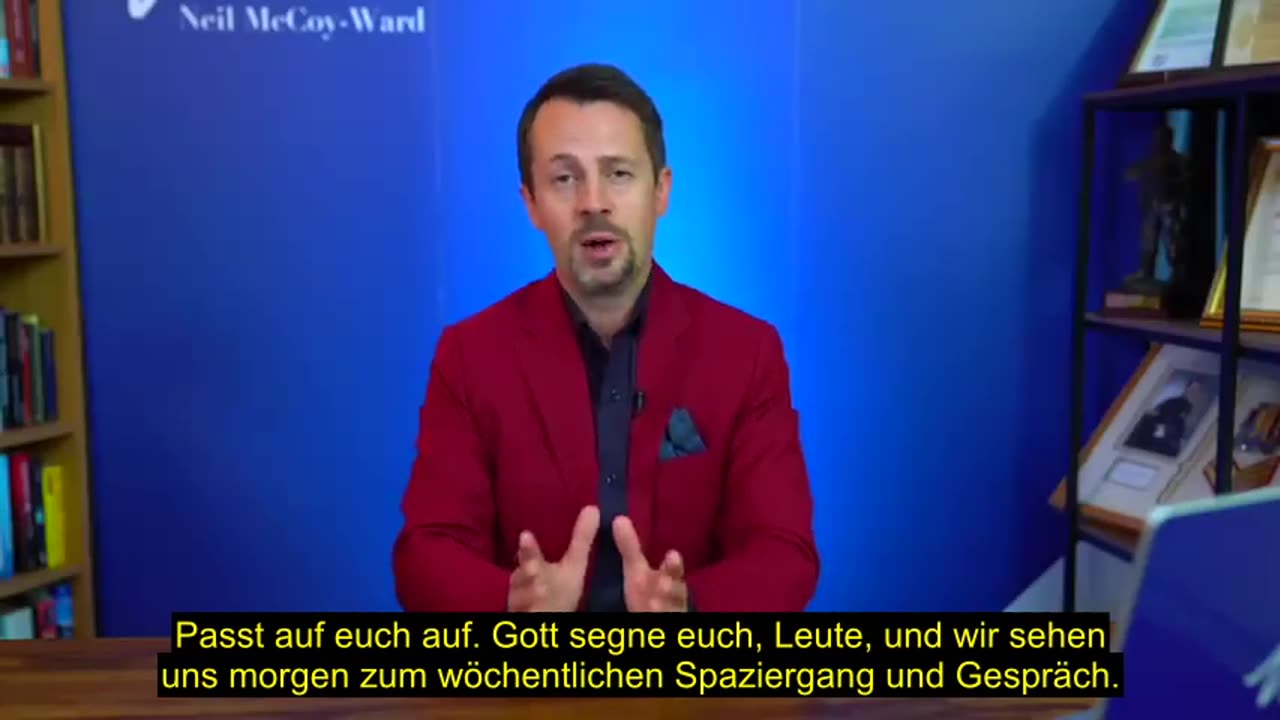 WEF leaders admit they are cutting back on "food" and "energy" production (German subtitles)