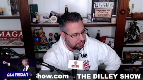 Dilley Daily Dose: Dilley Gets Naked!... Emotionally you pervs!