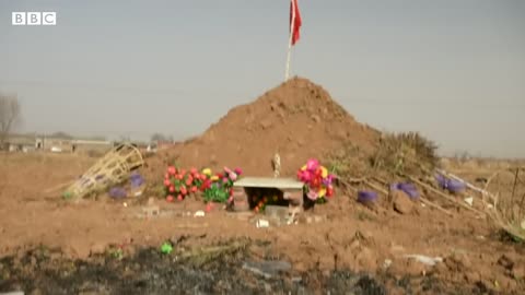 Coffins sell out as rural China battles Covid - BBC News