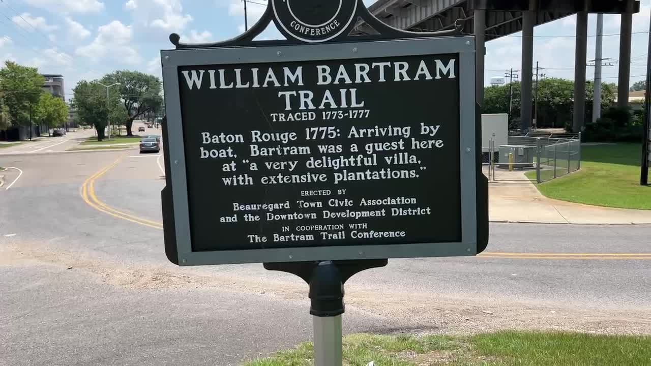 WILLIAM BARTRAM TRAIL, GUILLERMO BARTRAM AN IBERIAN