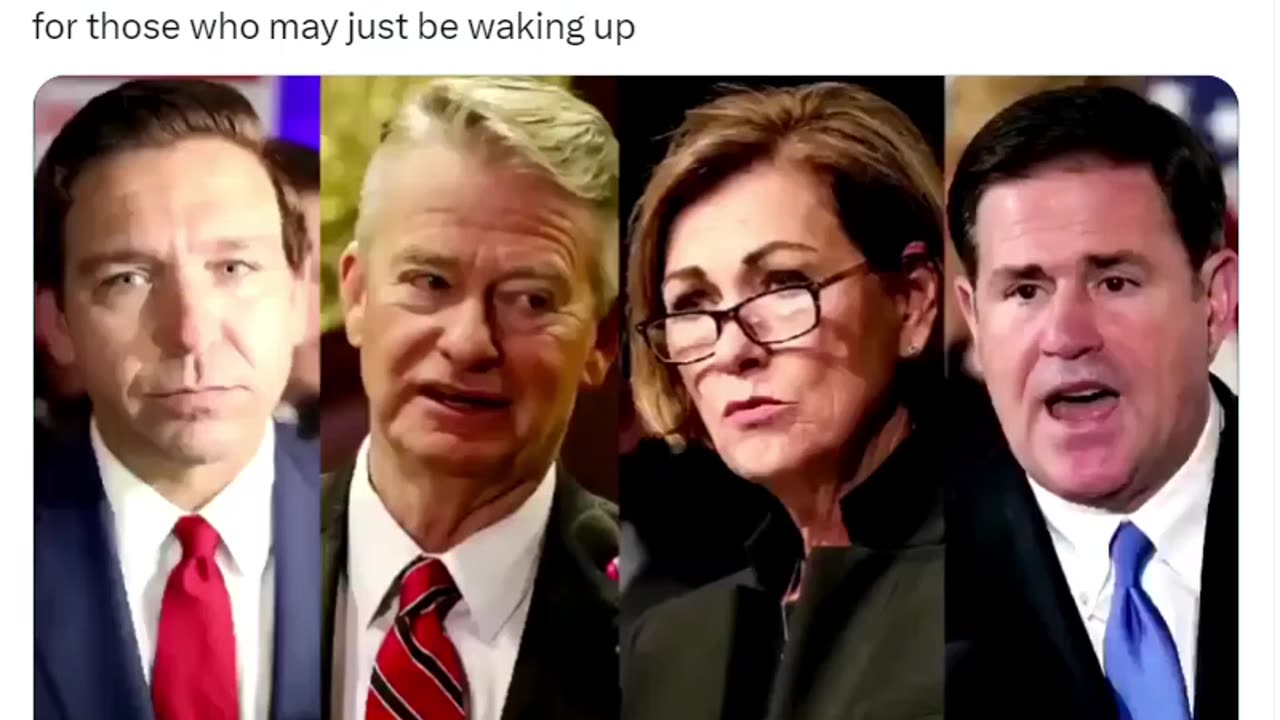 For those just waking up.