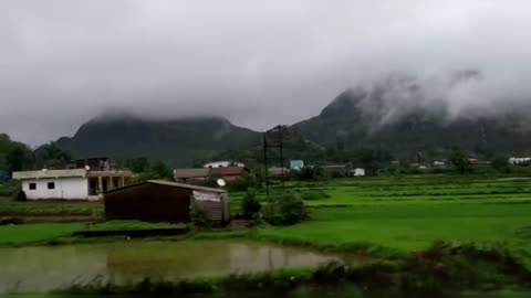 Journey in Mansoon