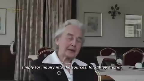 Ursula haverbeck resisted Our Greatest Enemy in history and even to this present day