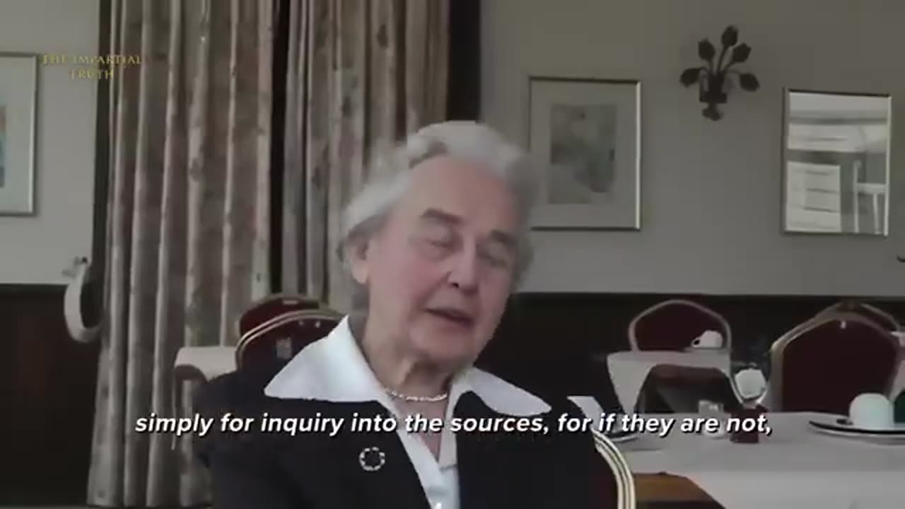 Ursula haverbeck resisted Our Greatest Enemy in history and even to this present day