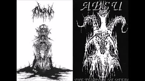 absu - (1991) - demo - temple of offals